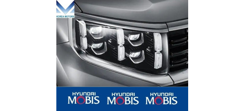 mobis led headlamp set for kia mohave hm2 2019-24